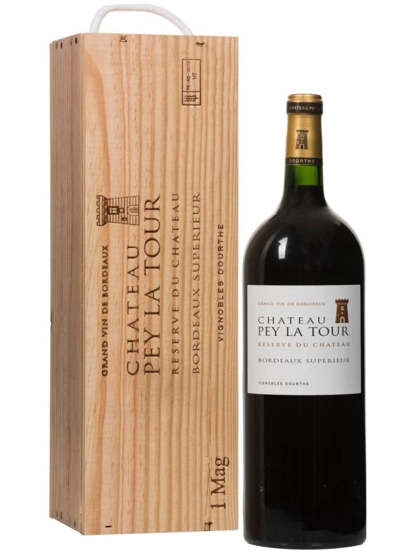 Chateau Pey La Tour Reserve du Chateau, Bordeaux Superieur, wooden box