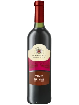 Вино Terre di Regalmonte Vino Rosso Semi-Sweet 0.75 л