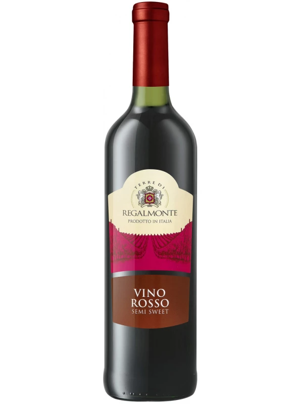 Terre di Regalmonte Vino Rosso Semi-Sweet