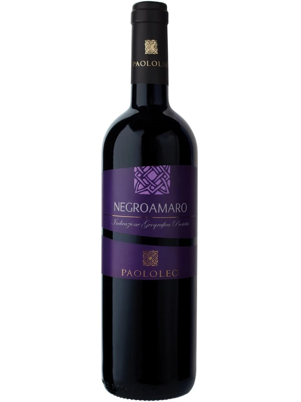 Paolo Leo, Negroamaro, Salento IGP