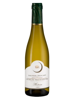 Вино Chablis Premier Cru Montmains, Франция Jean-Marc Brocard (Domaine Sainte-Claire) 2015, 0.375 л