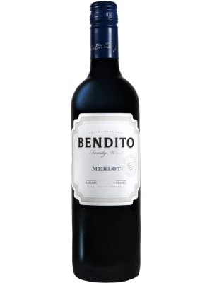 Вино Luis Felipe Edwards, Bendito Merlot, Central Valley DO 2022, 0.75 л