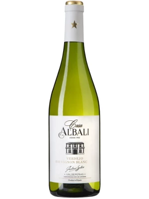 Вино Casa Albali Verdejo-Sauvignon Blanc, Valdepenas DO 2021, 0.75 л