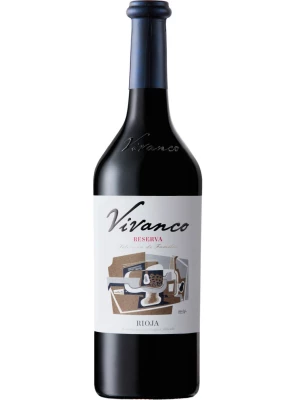 Вино Vivanco, Reserva, Rioja DOC 2008, 0.75 л