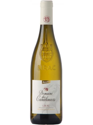 Вино Domaine des Carabiniers, Lirac Blanc AOP 2016, 0.75 л