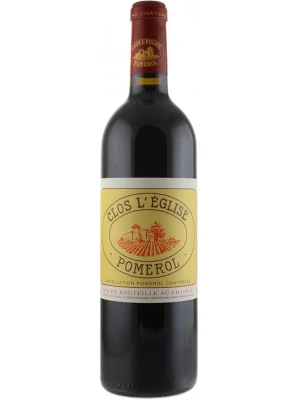Вино Clos L'Eglise, Pomerol AOC 2012, 0.75 л