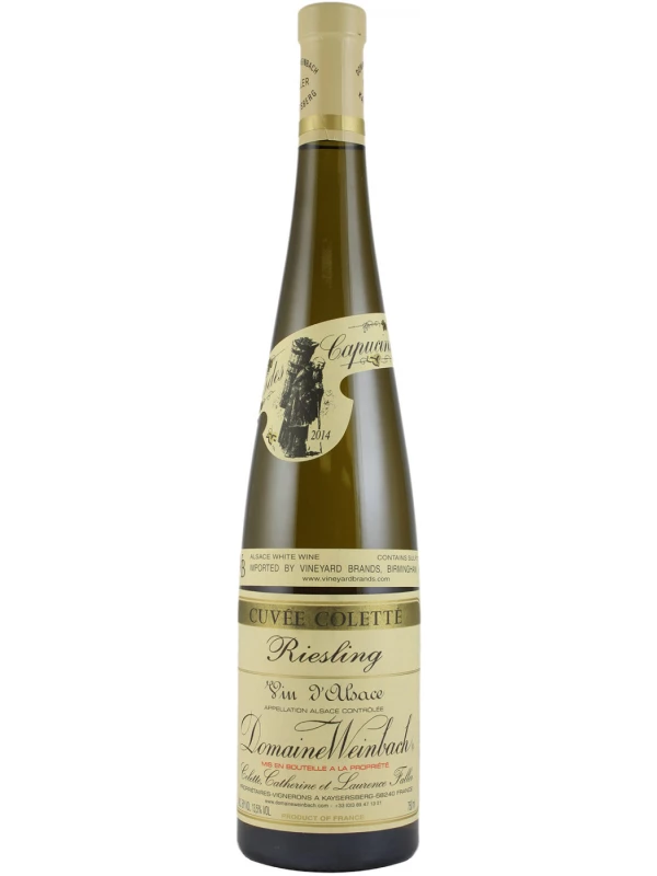Domaine Weinbach, Riesling Cuvee Colette, Alsace AOC
