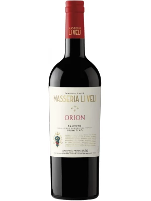 Вино Li Veli, Orion, Salento IGT 2016, 1.5 л