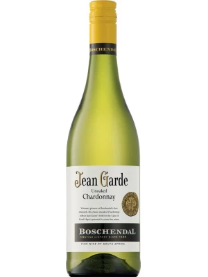 Вино Boschendal, Jean Garde Unoaked Chardonnay 2021, 0.75 л