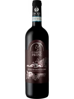 Вино Corte Pavone Rosso di Montalcino DOC 2019, 0.75 л