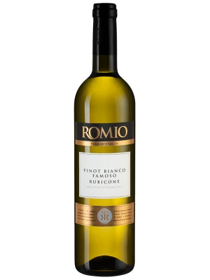 Вино Romio Pinot Bianco Famoso, Италия Caviro 2018, 0.75 л
