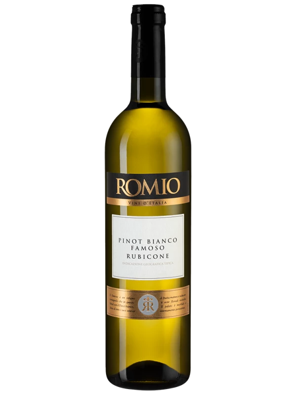 Romio Pinot Bianco Famoso, Италия Caviro