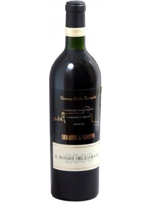 Вино Serafini & Vidotto Il Rosso dell'Abazia 2002, 1.5 л
