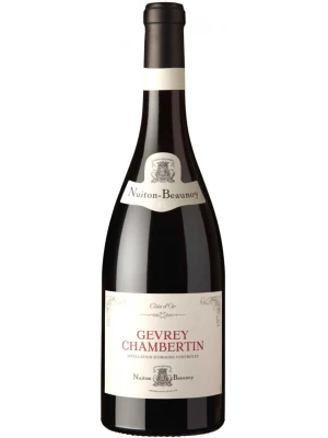 Вино Nuiton-Beaunoy, Gevrey-Chambertin AOC 2019, 0.75 л