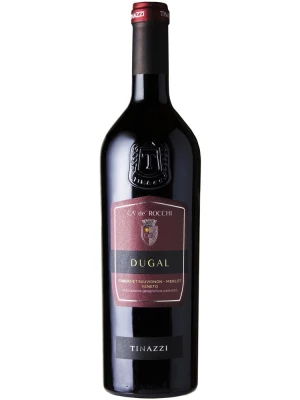 Вино Ca' de' Rocchi, Dugal Cabernet Sauvignon-Merlot, Veneto IGP 2019, 0.75 л