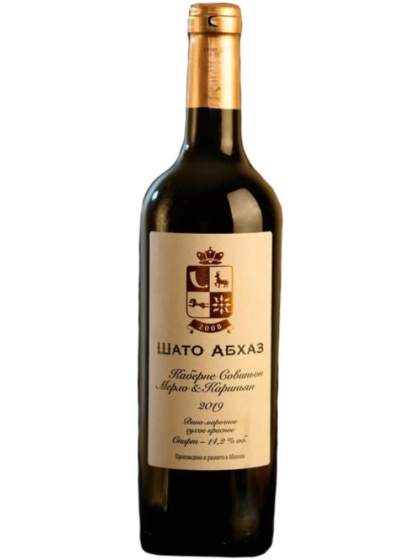 Chateau Abkhaz Cabernet Sauvignon, Merlot & Carignano