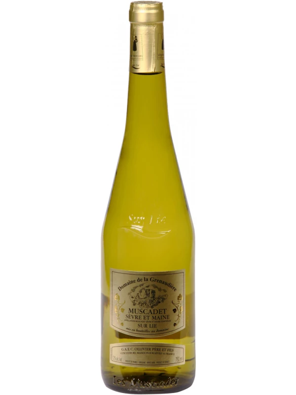 Domaine de la Grenaudiere, Muscadet de Sevre et Maine AOC Sur Lie