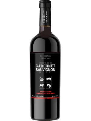 Вино Ochakovo, Food & Wine Cabernet Sauvignon 0.75 л