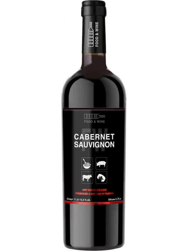 Ochakovo, Food & Wine Cabernet Sauvignon