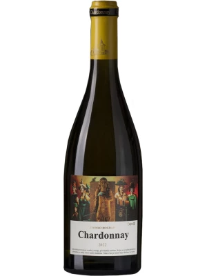 Вино Zvonko Bogdan, Chardonnay 2022, 0.75 л
