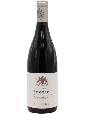 Вино Domaine Yvon Clerget, Pommard Les Chanlins AOC 2022, 0.75 л