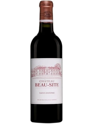 Вино Borie-Manoux, Chateau Beau-Site, Saint-Estephe 2015, 0.375 л