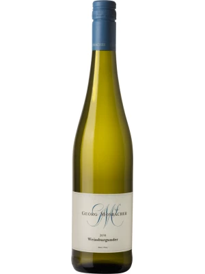 Вино Georg Mosbacher, Weissburgunder Trocken 2016, 0.75 л
