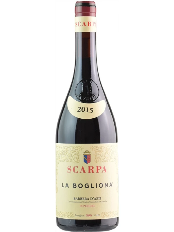 Scarpa, La Bogliona Barbera d'Asti DOCG Superiore
