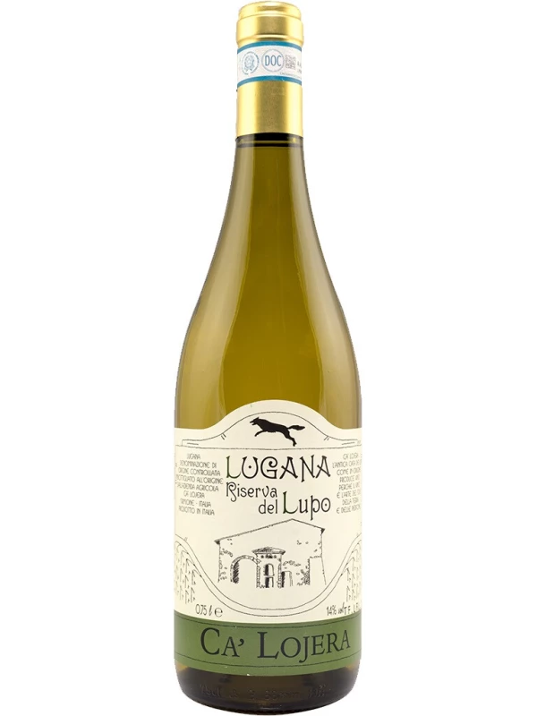 Ca' Lojera, Riserva del Lupo, Lugana DOC