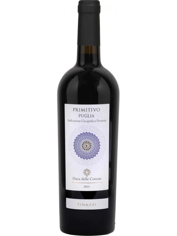 Tinazzi, Duca delle Corone Primitivo, Puglia IGT