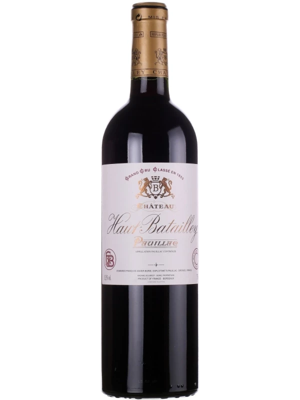 Chateau Haut-Batailley, Pauillac AOC 5-eme Grand Cru Classe
