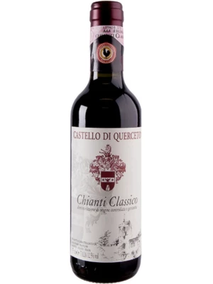 Вино Castello di Querceto, Chianti Classico DOCG 2015, 0.375 л