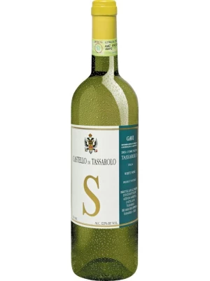 Вино Gavi Tassarolo DOCG 2014, 0.75 л