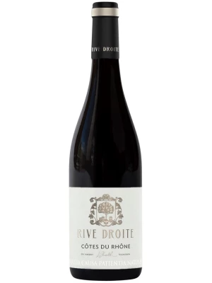 Вино Rive Droite, Cotes du Rhone AOC 2020, 0.75 л