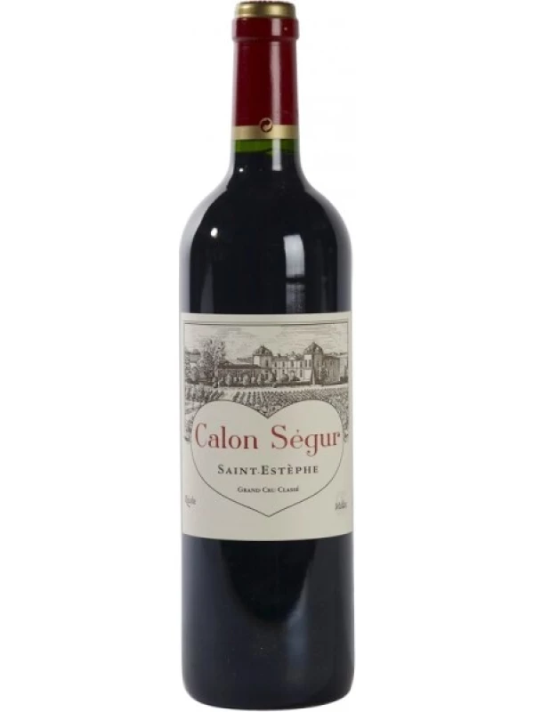 Chateau Calon-Segur Saint-Estephe 3-eme Grand Cru Classe