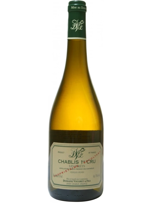 Domaine Vocoret, Les Forets Vieilles Vignes, Chablis 1-er Cru AOC