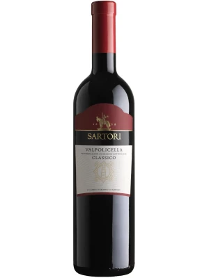 Вино Sartori, Valpolicella Classico DOC 2014, 0.75 л
