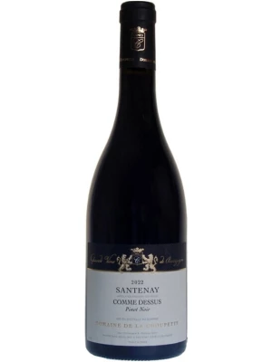 Вино Domaine de la Choupette, Santenay Comme Dessus AOC 2022, 0.75 л