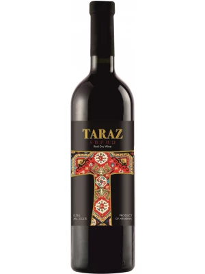 Вино Taraz Red Dry 2020, 0.75 л