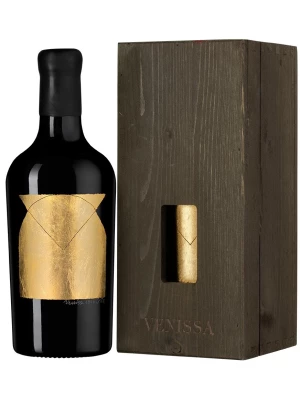 Вино Venissa Dorona, wooden box 2018, 0.5 л