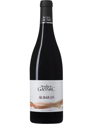 Вино Moulin de Gassac, Albaran, Pays d'Herault IGP 2017, 0.75 л