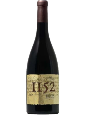 Вино Prieure Saint Jean de Bebian, 1152 Languedoc AOC 2011, 0.75 л