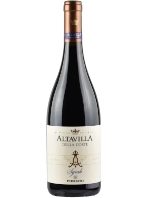 Вино Firriato, Altavilla della Corte Syrah, Terre Siciliane IGT 2016, 0.75 л