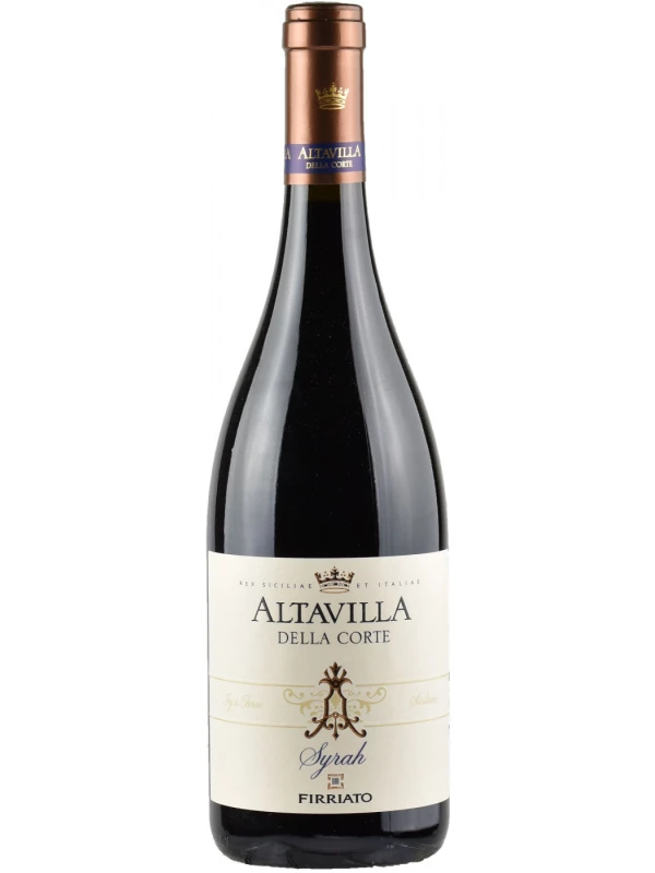 Firriato, Altavilla della Corte Syrah, Terre Siciliane IGT