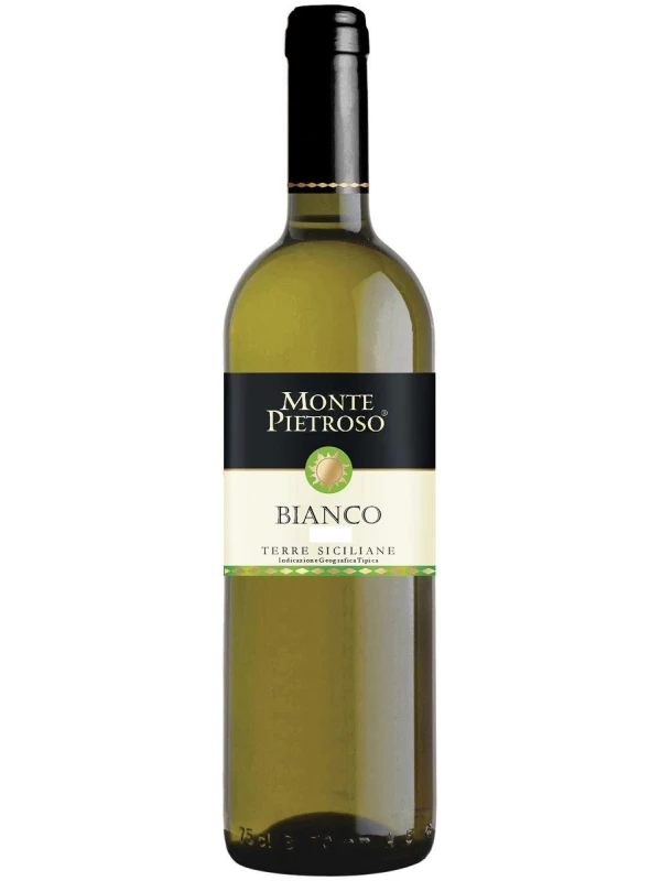 Bolla, Monte Pietroso Bianco, Terre Siciliane IGT