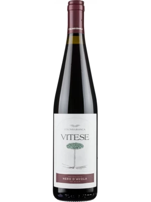 Вино Colomba Bianca, Vitese Nero d'Avola, Sicilia DOC 0.75 л