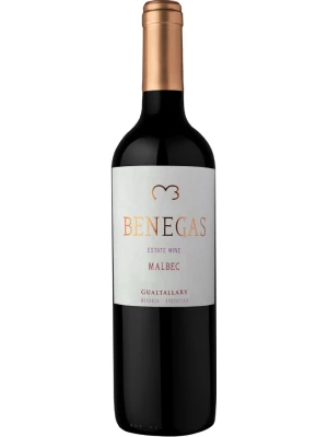 Вино Benegas Estate Malbec, Mendoza 2021, 0.75 л
