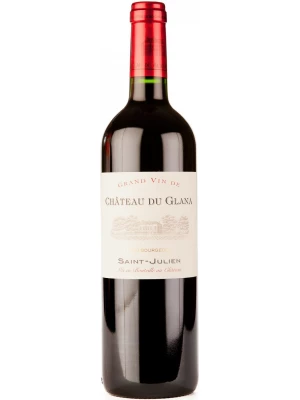 Вино Chateau du Glana, Cru Bourgeois Superieur Saint-Julien AOC 2011, 0.75 л