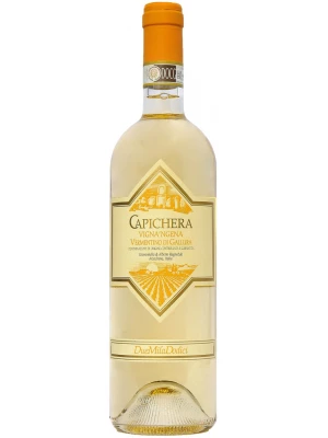 Вино Capichera, Vigna'ngena, Vermentino di Gallura DOCG 2021, 0.75 л