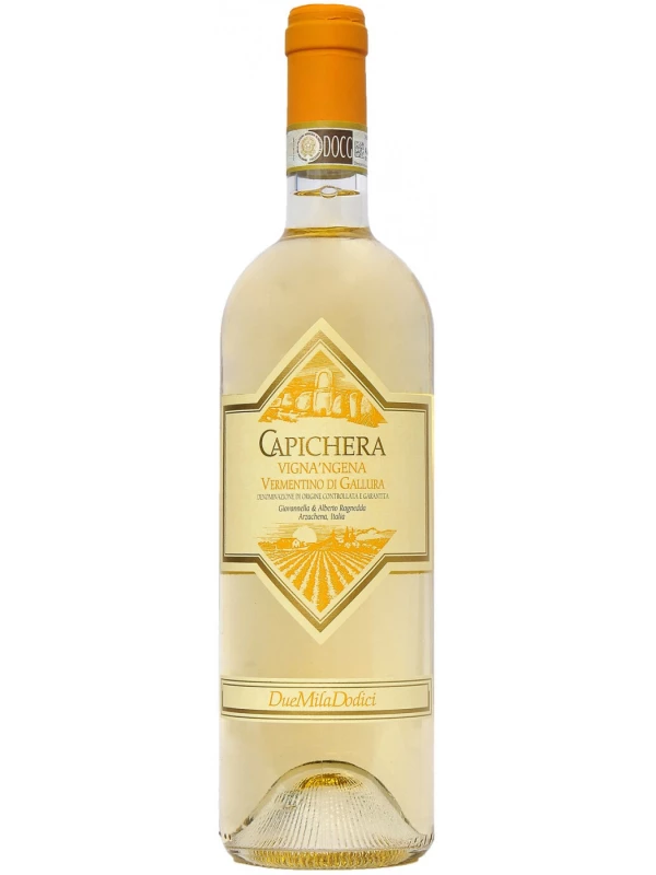 Capichera, Vigna'ngena, Vermentino di Gallura DOCG